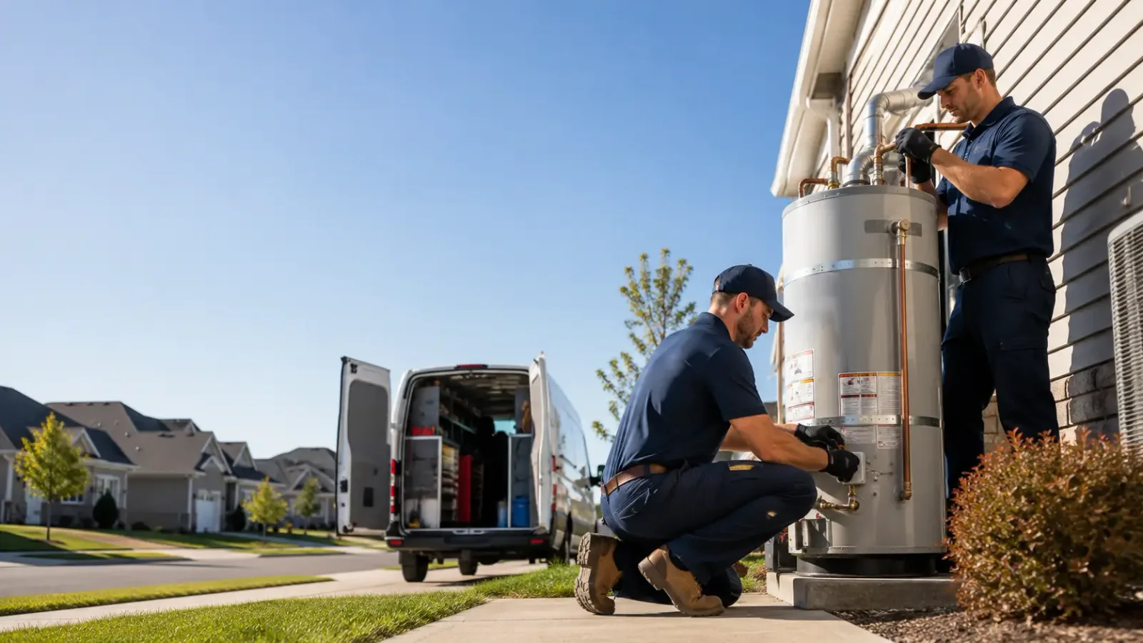Water Heater Installation in Sinks Grove, WV